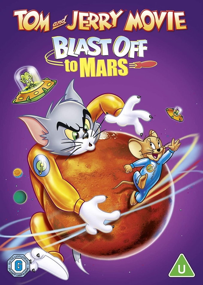(image for) Tom & Jerry - Blast Off to Mars